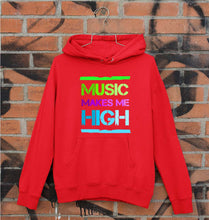 Load image into Gallery viewer, Music Unisex Hoodie for Men/Women-Red-Ektarfa.online
