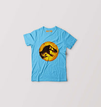 Load image into Gallery viewer, Jurassic World Kids T-Shirt for Boy/Girl-0-1 Year(20 Inches)-Light Blue-Ektarfa.online
