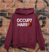 Load image into Gallery viewer, Occupy Mars Elon Musk Unisex Hoodie for Men/Women-Maroon-Ektarfa.online
