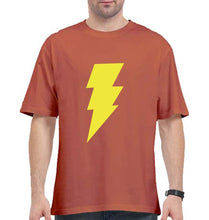 Load image into Gallery viewer, Black Adam Oversized T-Shirt for Men-Coral-Ektarfa.online
