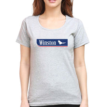 Load image into Gallery viewer, Winston T-Shirt for Women-Grey Melange-Ektarfa.online
