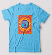 Load image into Gallery viewer, Psychedelic T-Shirt for Men-Light blue-Ektarfa.online
