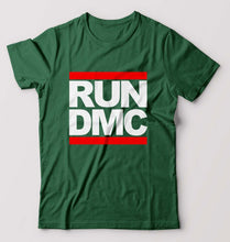 Load image into Gallery viewer, Run DMC T-Shirt for Men-Bottle Green-Ektarfa.online
