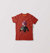 Load image into Gallery viewer, Goku Anime Kids T-Shirt for Boy/Girl-Brick Red-Ektarfa.online

