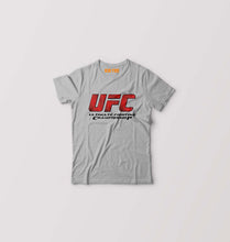 Load image into Gallery viewer, UFC Kids T-Shirt for Boy/Girl-Grey-Ektarfa.online
