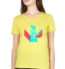 Load image into Gallery viewer, Valorant T-Shirt for Women-Yellow-Ektarfa.online
