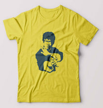 Load image into Gallery viewer, Bruce Lee T-Shirt for Men-Yellow-Ektarfa.online
