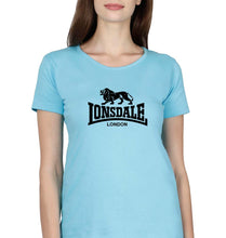 Load image into Gallery viewer, Lonsdale T-Shirt for Women-SkyBlue-Ektarfa.online
