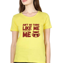 Load image into Gallery viewer, Rocket Raccoon T-Shirt for Women-Yellow-Ektarfa.online
