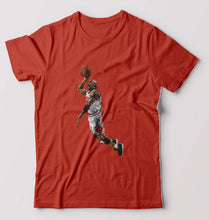 Load image into Gallery viewer, Michael Jordan T-Shirt for Men-Brick Red-Ektarfa.online
