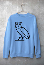 Load image into Gallery viewer, Ovo Unisex Sweatshirt for Men/Women-Baby Blue-Ektarfa.online
