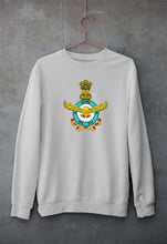 Load image into Gallery viewer, Indian Air Force Army Unisex Sweatshirt for Men/Women-Grey Melange-Ektarfa.online
