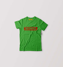 Load image into Gallery viewer, Mushroom Kids T-Shirt for Boy/Girl-Flag Green-Ektarfa.online
