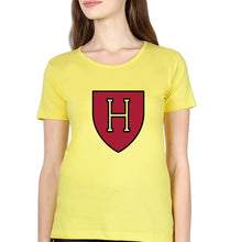 Load image into Gallery viewer, Harvard T-Shirt for Women-Yellow-Ektarfa.online
