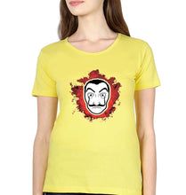Load image into Gallery viewer, Salvador Dalí T-Shirt for Women-Yellow-Ektarfa.online
