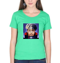 Load image into Gallery viewer, Lil Uzi Vert (LUV) T-Shirt for Women-flag green-Ektarfa.online
