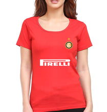 Load image into Gallery viewer, Inter Milan 2021-22 T-Shirt for Women-Red-Ektarfa.online
