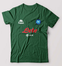Load image into Gallery viewer, Napoli 2021-22 T-Shirt for Men-Bottle Green-Ektarfa.online
