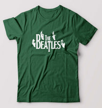 Load image into Gallery viewer, The Beatles T-Shirt for Men-Bottle Green-Ektarfa.online

