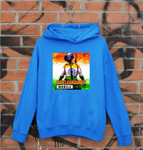 Load image into Gallery viewer, Battlegrounds Mobile India (BGMI) Unisex Hoodie for Men/Women-Royal Blue-Ektarfa.online
