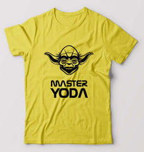 Load image into Gallery viewer, Yoda Star Wars T-Shirt for Men-Yellow-Ektarfa.online

