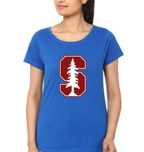 Load image into Gallery viewer, Stanford T-Shirt for Women-Royal Blue-Ektarfa.online
