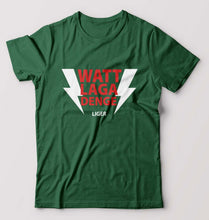 Load image into Gallery viewer, Liger Vijay Devarakonda (waat laga denge) T-Shirt for Men-Bottle Green-Ektarfa.online
