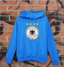 Load image into Gallery viewer, Germany Football Unisex Hoodie for Men/Women-S(40 Inches)-Royal Blue-Ektarfa.online
