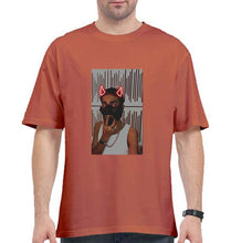 Load image into Gallery viewer, MC Stan Oversized T-Shirt for Men-Coral-Ektarfa.online
