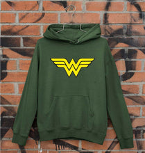 Load image into Gallery viewer, Wonder Woman Superhero Unisex Hoodie for Men/Women-Dark Green-Ektarfa.online

