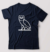 Load image into Gallery viewer, OVO T-Shirt for Men-Navy Blue-Ektarfa.online
