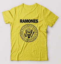 Load image into Gallery viewer, Ramones T-Shirt for Men-Yellow-Ektarfa.online
