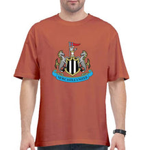 Load image into Gallery viewer, Newcastle Oversized T-Shirt for Men-Coral-Ektarfa.online
