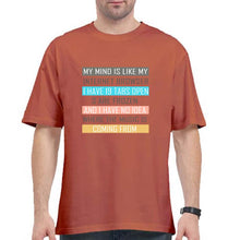 Load image into Gallery viewer, Internet Oversized T-Shirt for Men-Coral-Ektarfa.online

