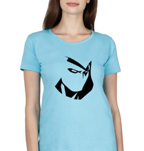 Load image into Gallery viewer, Moon Knight T-Shirt for Women-Light Blue-Ektarfa.online
