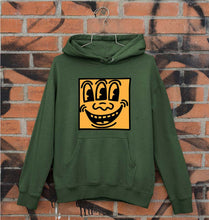 Load image into Gallery viewer, Keith Haring Funny Unisex Hoodie for Men/Women-Dark Green-Ektarfa.online
