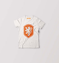 Load image into Gallery viewer, Netherlands Football Kids T-Shirt for Boy/Girl-White-Ektarfa.online
