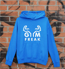 Load image into Gallery viewer, Gym Unisex Hoodie for Men/Women-Royal Blue-Ektarfa.online
