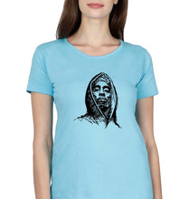 Load image into Gallery viewer, Tupac 2Pac T-Shirt for Women-SkyBlue-Ektarfa.online
