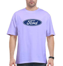 Load image into Gallery viewer, Ford Oversized T-Shirt for Men-Lavender-Ektarfa.online
