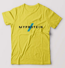 Load image into Gallery viewer, Myprotein T-Shirt for Men-Yellow-Ektarfa.online
