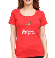Load image into Gallery viewer, The Velvet Underground T-Shirt for Women-Red-Ektarfa.online
