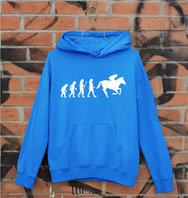 Load image into Gallery viewer, Horse Riding Unisex Hoodie for Men/Women-Royal Blue-Ektarfa.online
