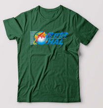 Load image into Gallery viewer, Hindustan Aeronautics Limited (HAL) T-Shirt for Men-Dark Green-Ektarfa.online
