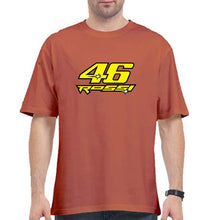 Load image into Gallery viewer, Valentino Rossi(VR 46) Oversized T-Shirt for Men-Coral-Ektarfa.online
