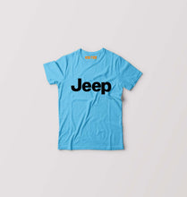 Load image into Gallery viewer, Jeep Kids T-Shirt for Boy/Girl-Light Blue-Ektarfa.online
