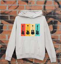 Load image into Gallery viewer, Guitar Unisex Hoodie for Men/Women-Grey Melange-Ektarfa.online
