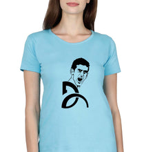 Load image into Gallery viewer, Novak Djokovic T-Shirt for Women-SkyBlue-Ektarfa.online
