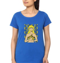 Load image into Gallery viewer, The Velvet Underground T-Shirt for Women-Royal Blue-Ektarfa.online
