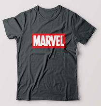 Load image into Gallery viewer, Marvel T-Shirt for Men-Steel grey-Ektarfa.online
